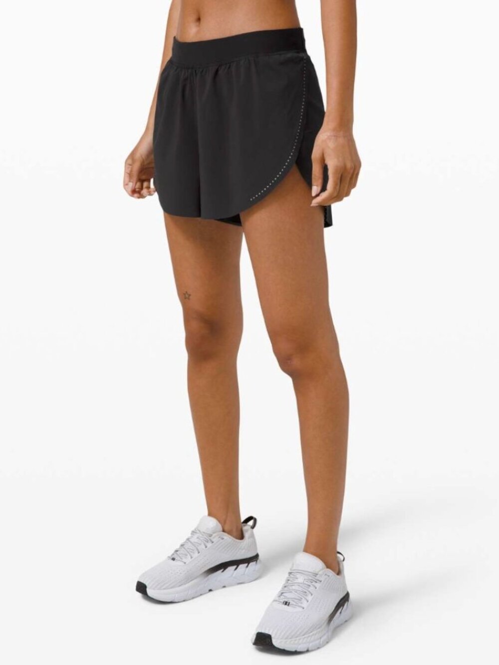 Lululemon Find Your Pace Short 3" *Lined in Black, Sz 4